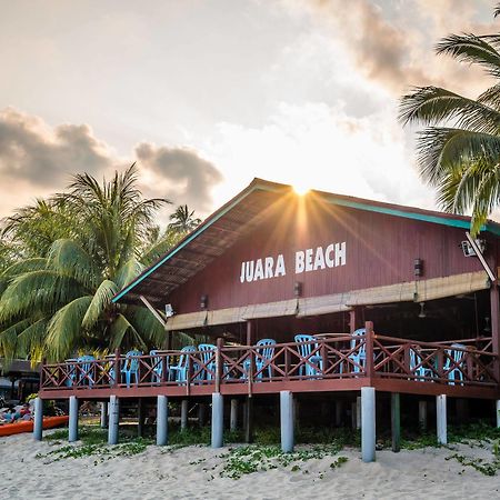Juara Beach Resort Kampong Juara Eksteriør billede