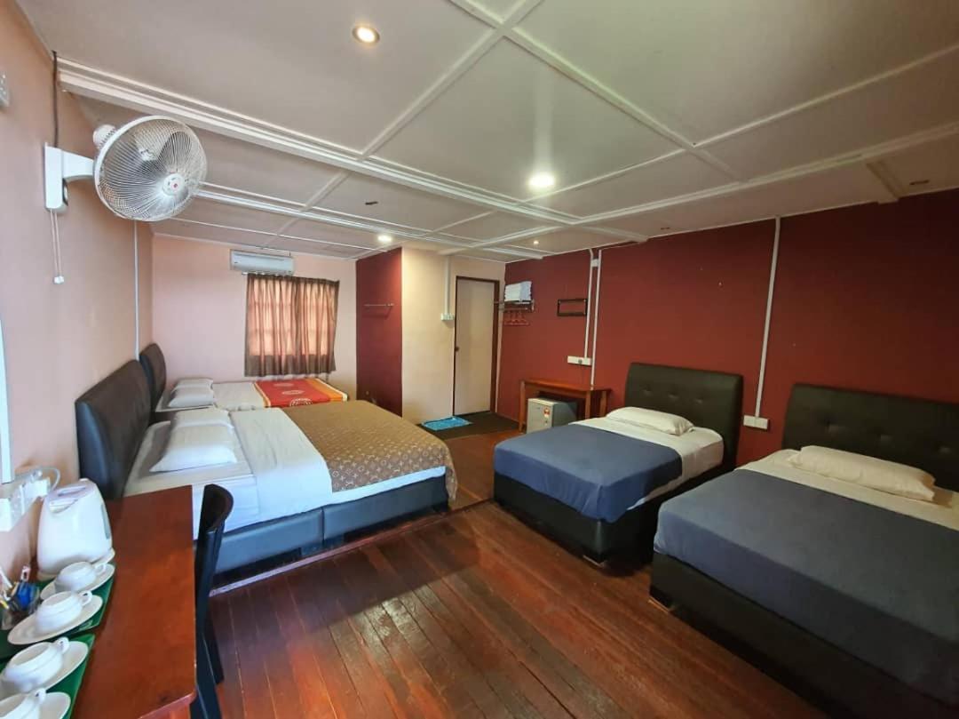 Juara Beach Resort Kampong Juara Eksteriør billede