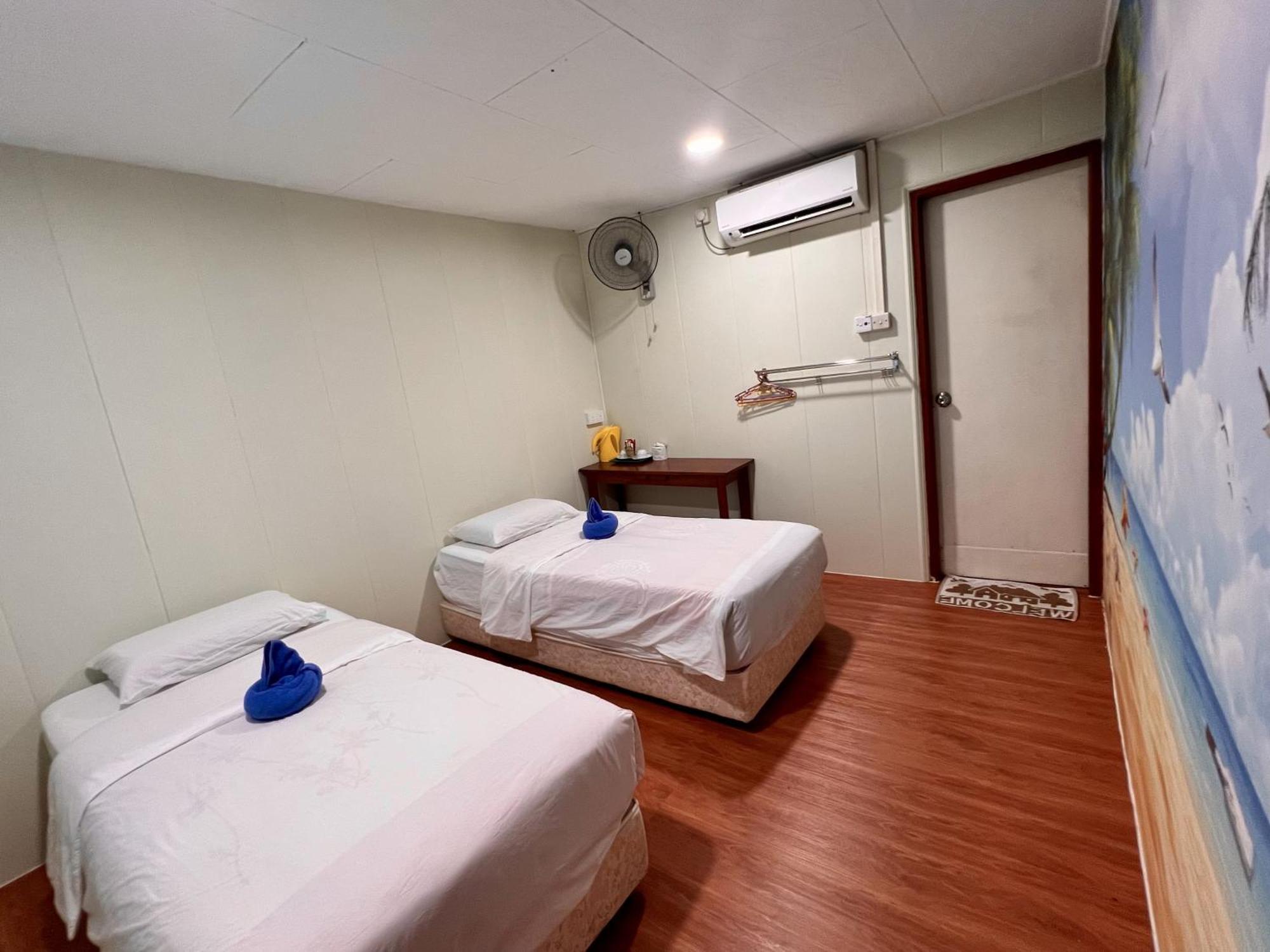 Juara Beach Resort Kampong Juara Eksteriør billede