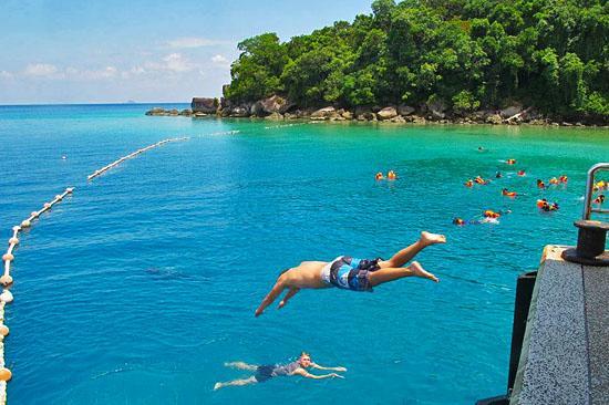 Juara Beach Resort Kampong Juara Eksteriør billede