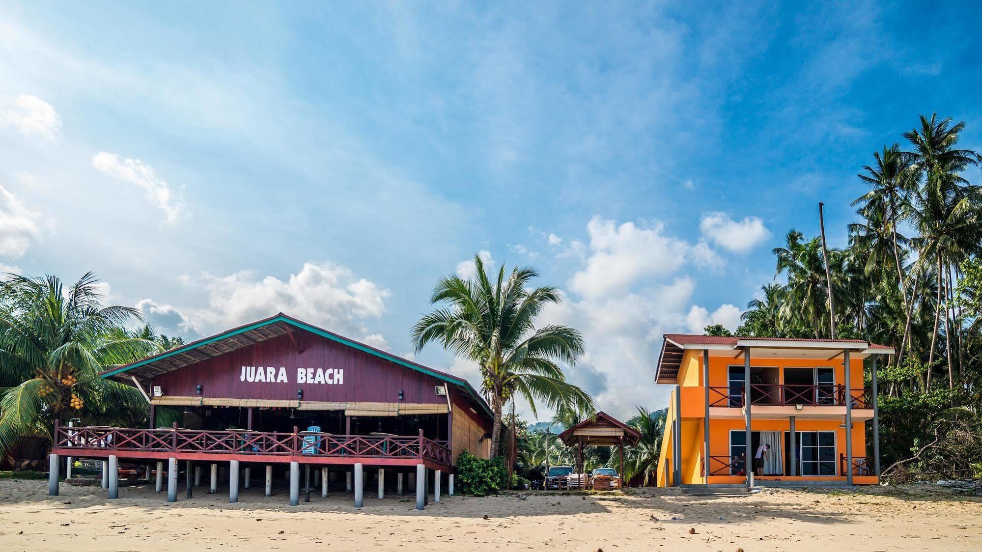 Juara Beach Resort Kampong Juara Eksteriør billede