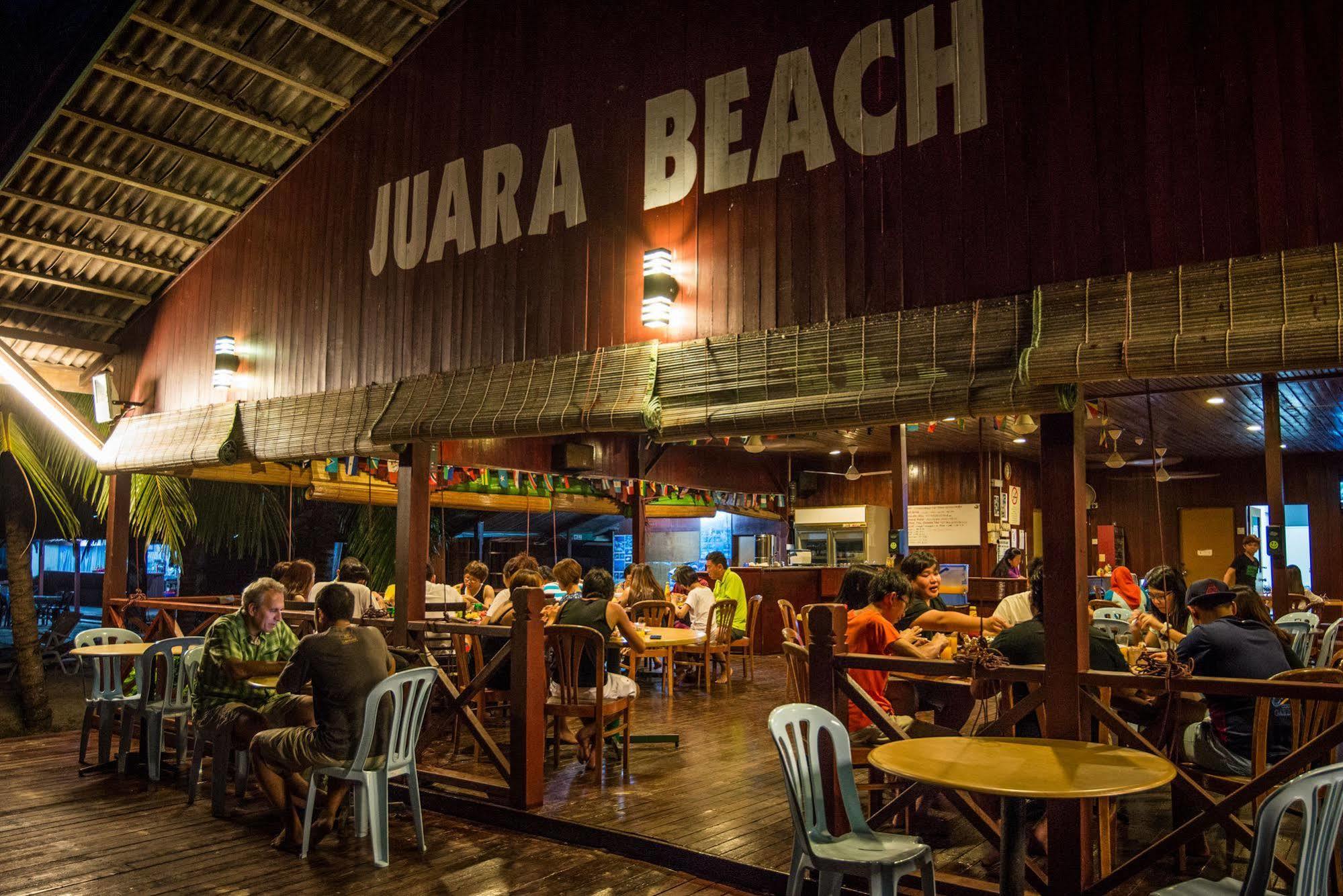 Juara Beach Resort Kampong Juara Eksteriør billede