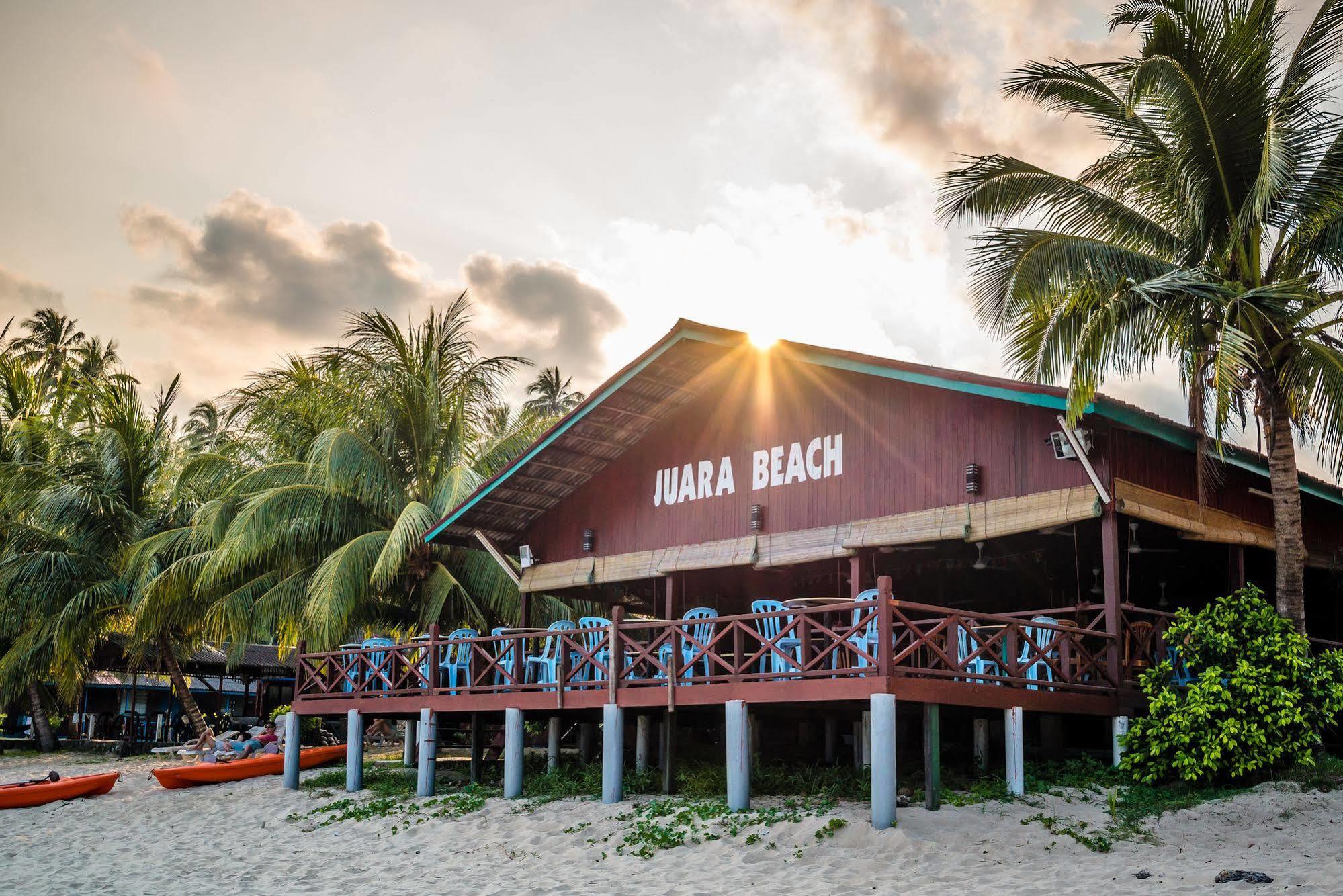 Juara Beach Resort Kampong Juara Eksteriør billede