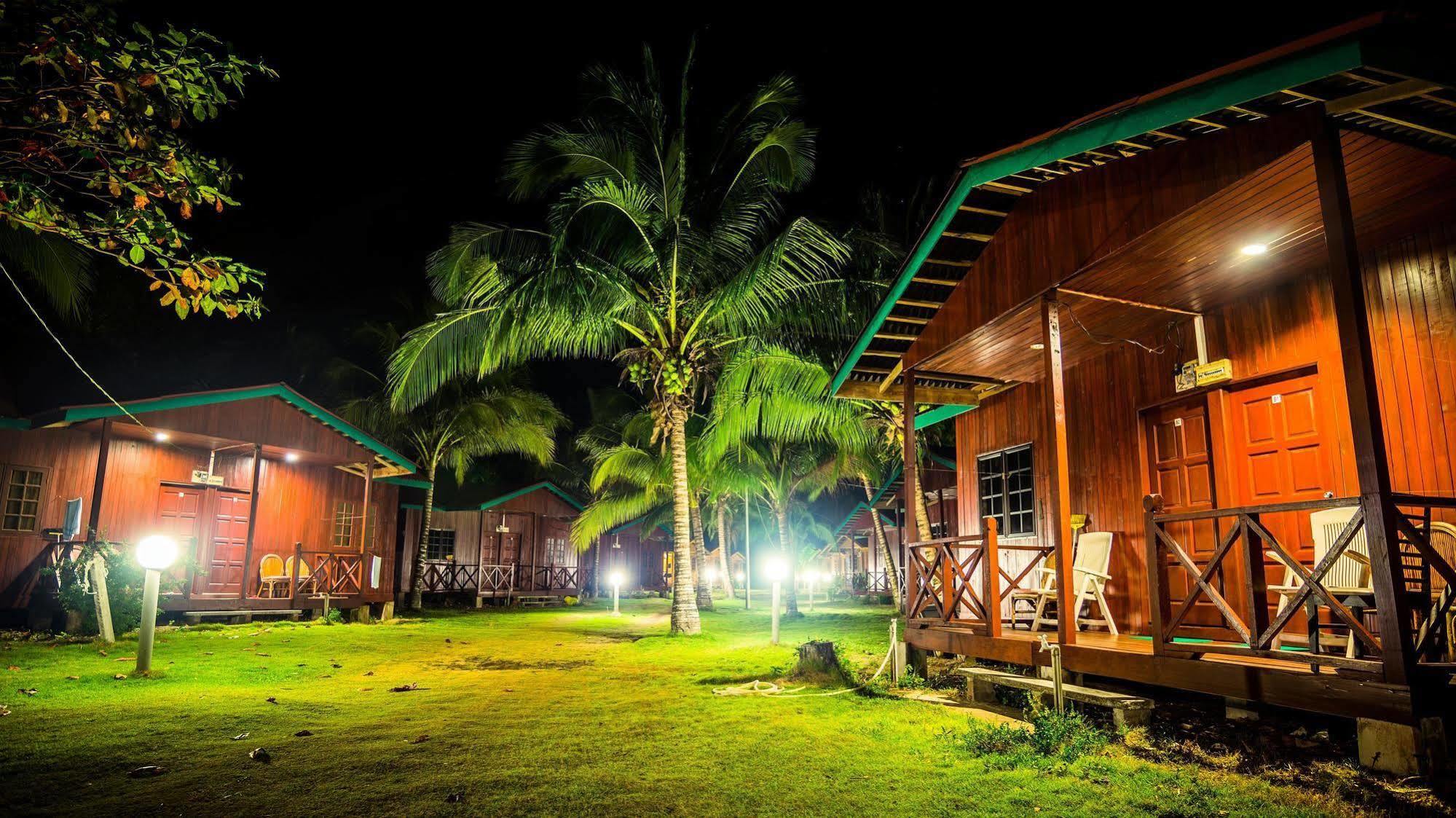 Juara Beach Resort Kampong Juara Eksteriør billede